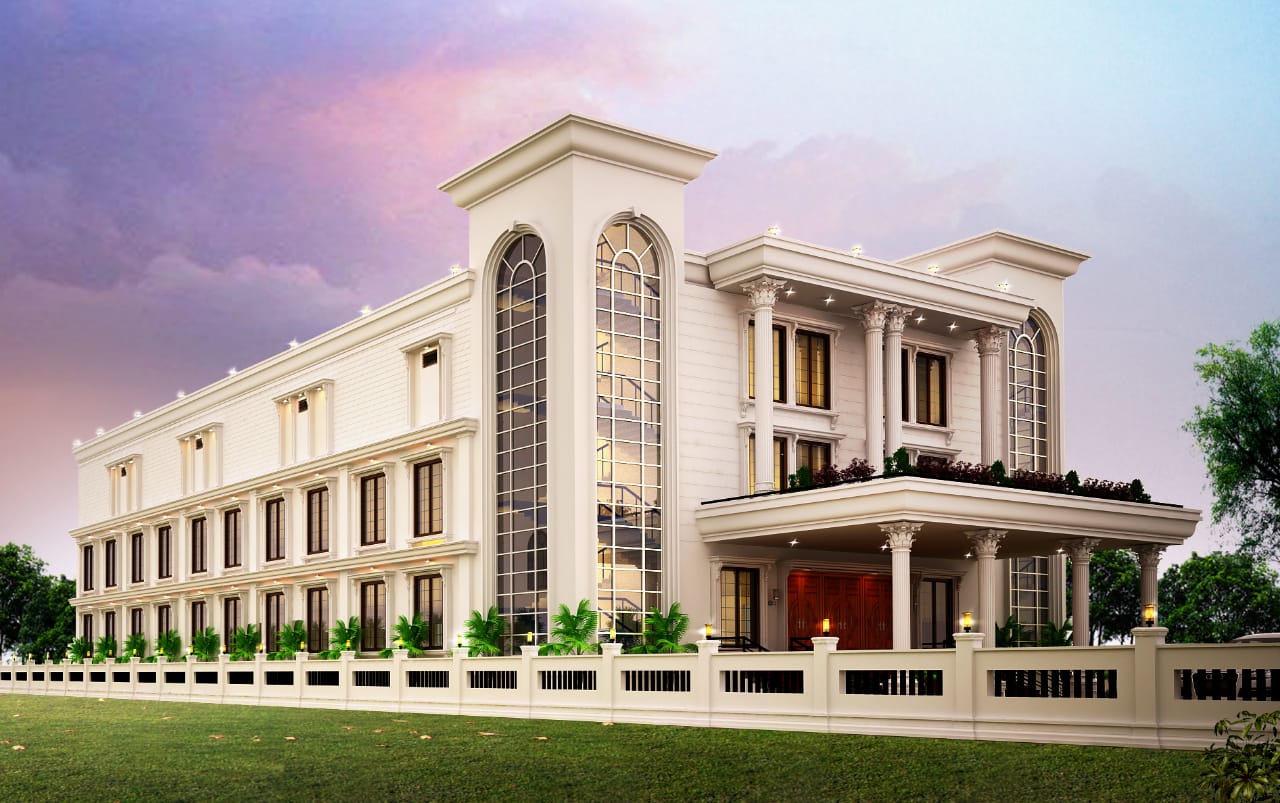 Completed Residential Building