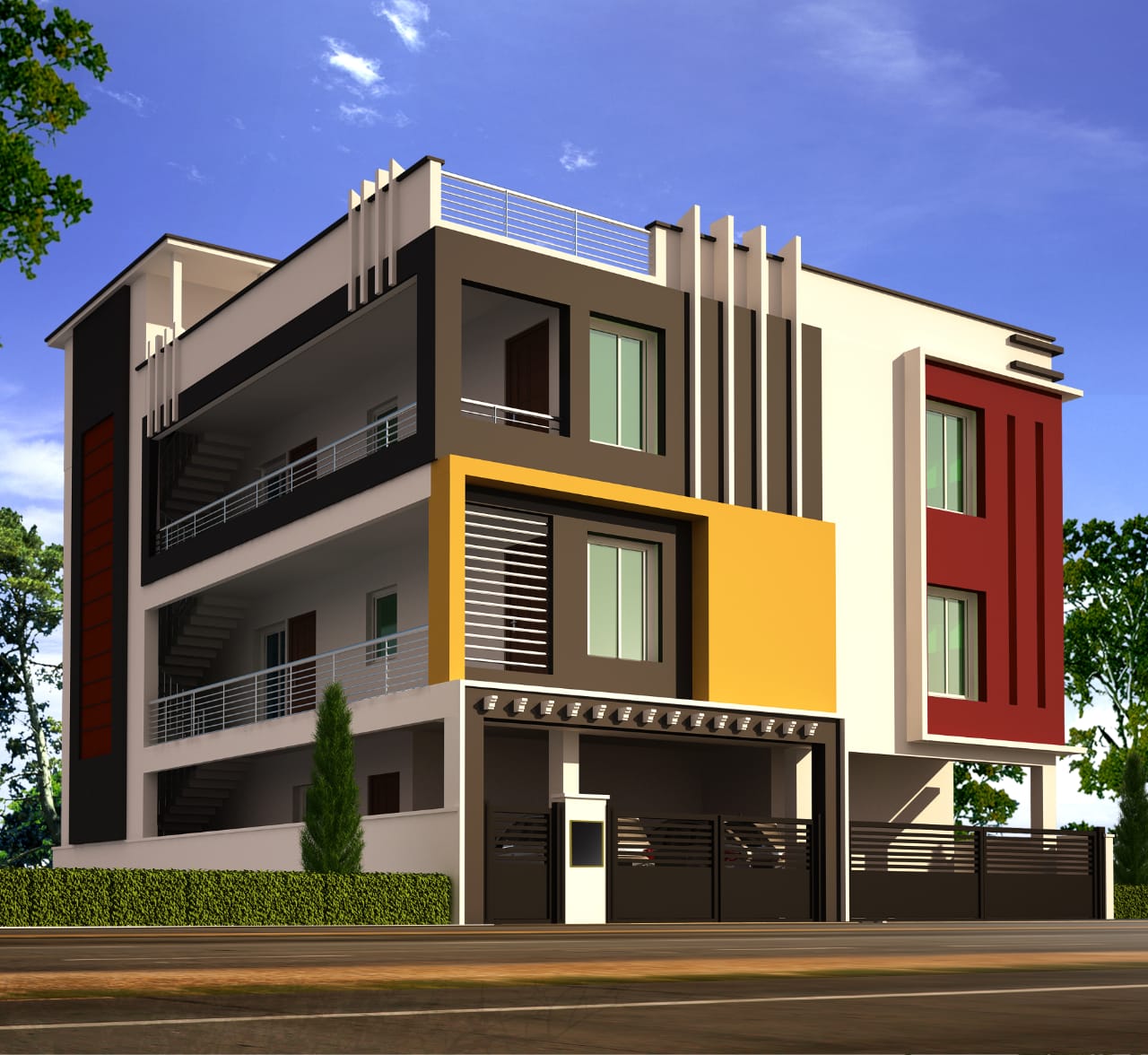 Apartment Construction